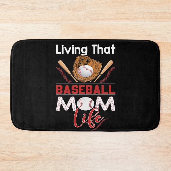 Item preview, Living That Baseball Life designed and sold by KellyJanosko-bd.