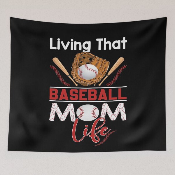 Item preview, Living That Baseball Life designed and sold by KellyJanosko-bd.