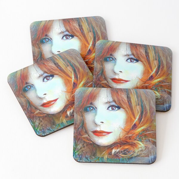 Item preview, Mylène Farmer designed and sold by joelle Guillaume.