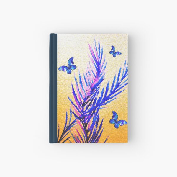 Butterfly Songs Hardcover Journal