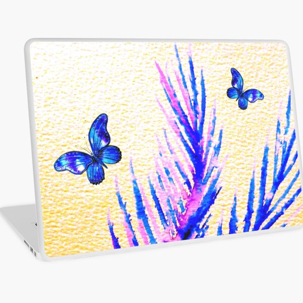 Butterfly Songs Laptop Skin