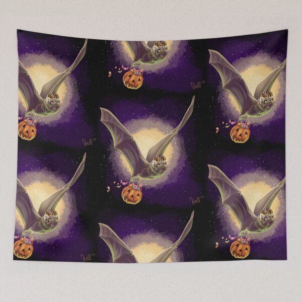 Item preview, Halloween Candy Bat designed and sold by Unicornarama.