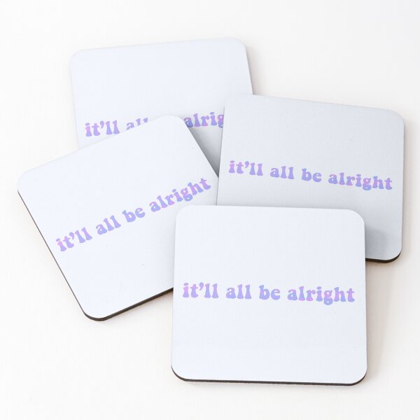 Item preview, it'll all be alright designed and sold by WithAhava.