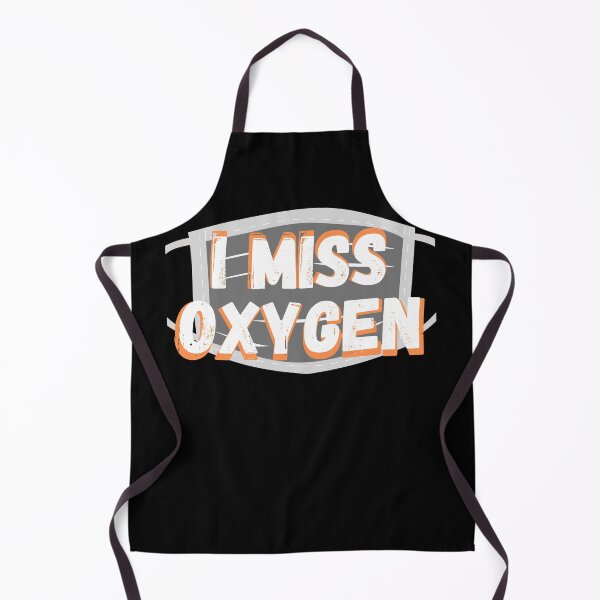 Item preview, I Miss Oxygen with Face Mask- by Boo-da-chay designed and sold by Boo-da-chay.