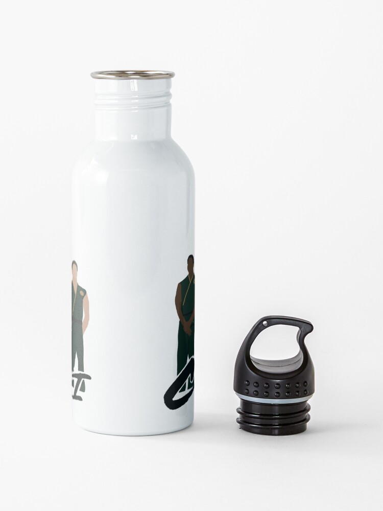 Alternate view of cobra kai netflix Water Bottle