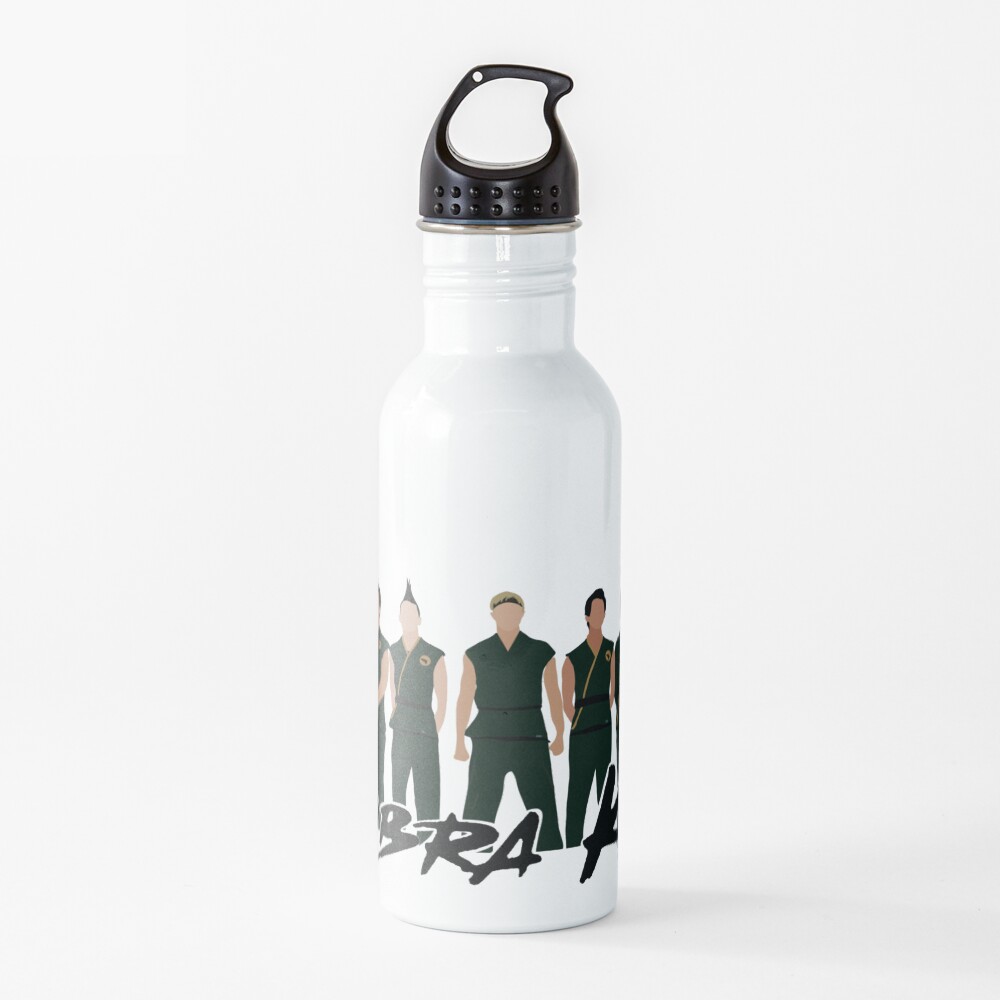 cobra kai netflix Water Bottle