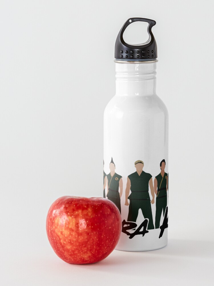 Alternate view of cobra kai netflix Water Bottle