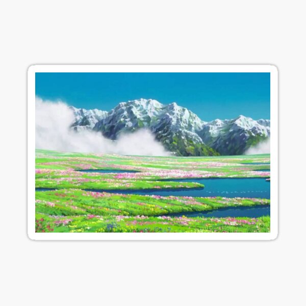 Paysage 1-HMC Sticker