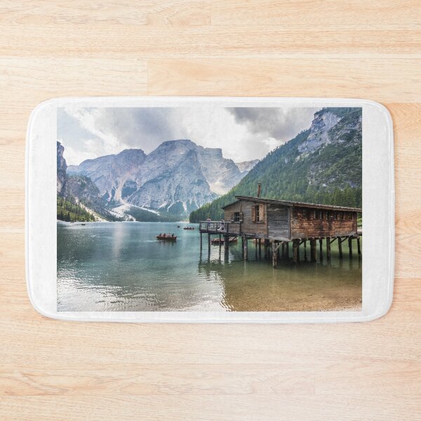 Item preview, Lake of Braies designed and sold by pietrofoto.