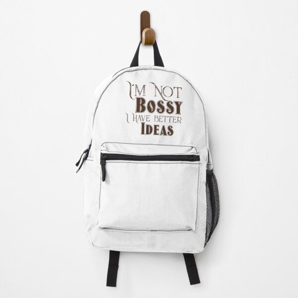 Item preview, I'm Not Bossy I Have Better Ideas  designed and sold by BAYIDESIGNER.