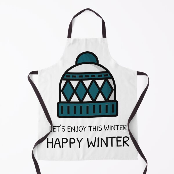 Item preview, LET'S ENJOY THIS WINTER HAPPY WINTER designed and sold by Ashalcheema.