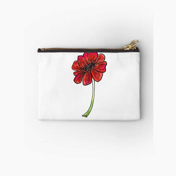 Item preview, Red Dahlia Bishop of Auckland designed and sold by KatharineArt.