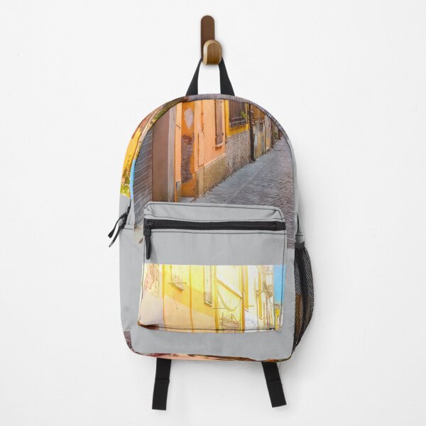 Item preview, San Giuliano Narrow Street With Bicycle Rimini Italy designed and sold by paradiskt.