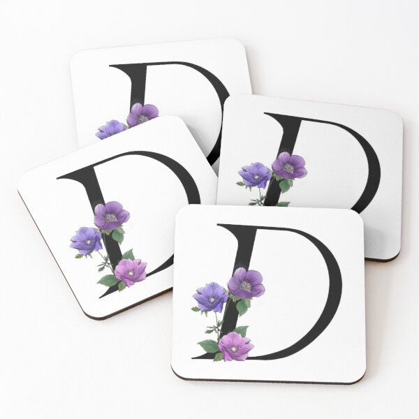 Item preview, “D” artwork designed and sold by angelicivy.