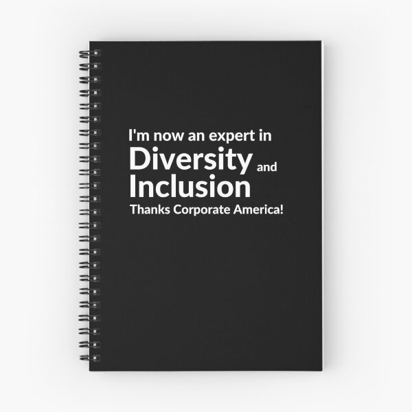 Item preview, Diversity & Inclusion Expert designed and sold by The Masked Designer.