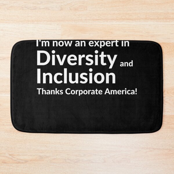Item preview, Diversity & Inclusion Expert designed and sold by The Masked Designer.