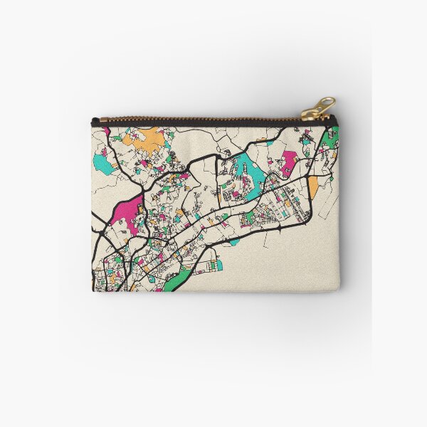Item preview, Panama City Street Map designed and sold by A Deniz Akerman.