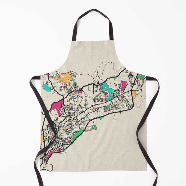 Item preview, Panama City Street Map designed and sold by A Deniz Akerman.
