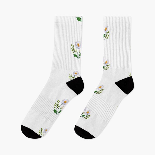 Item preview, Cute Daisy Embroidery Design designed and sold by Sofia Yaron.