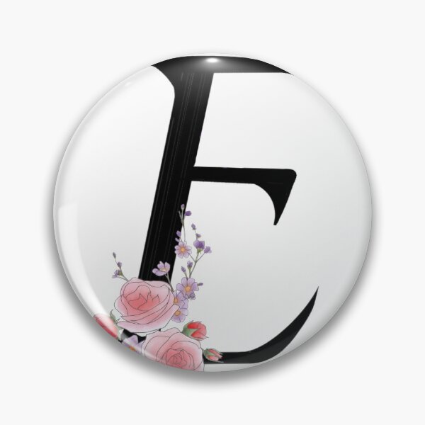Item preview, “E” artwork  designed and sold by angelicivy.
