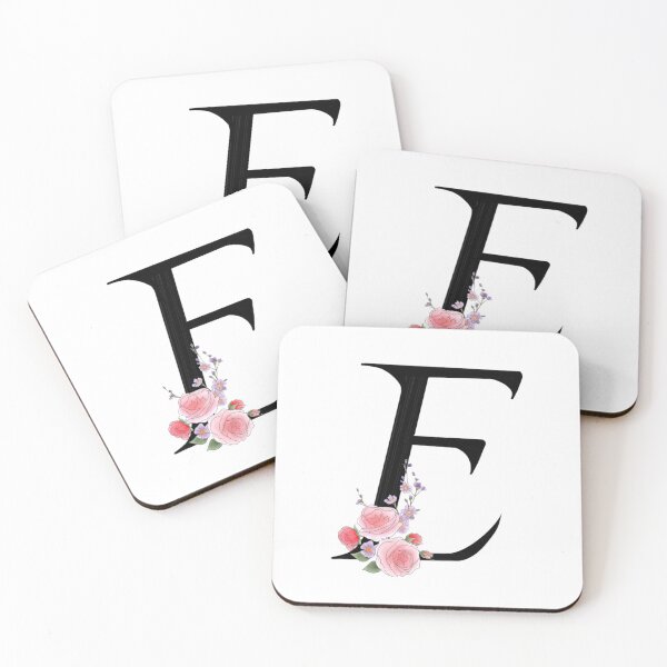 Item preview, “E” artwork  designed and sold by angelicivy.