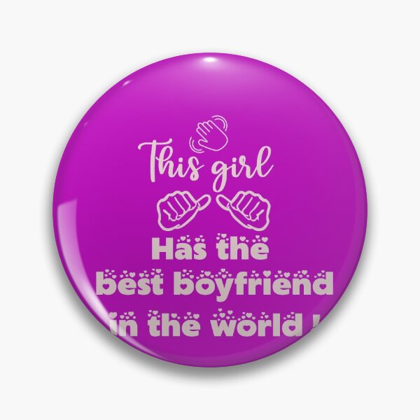 Item preview, This girl has the best boyfriend in the world designed and sold by BAYIDESIGNER.