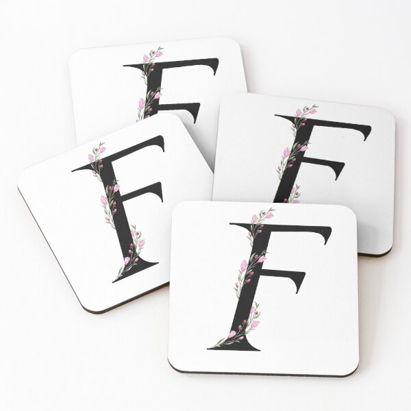 Item preview, “F” artwork designed and sold by angelicivy.