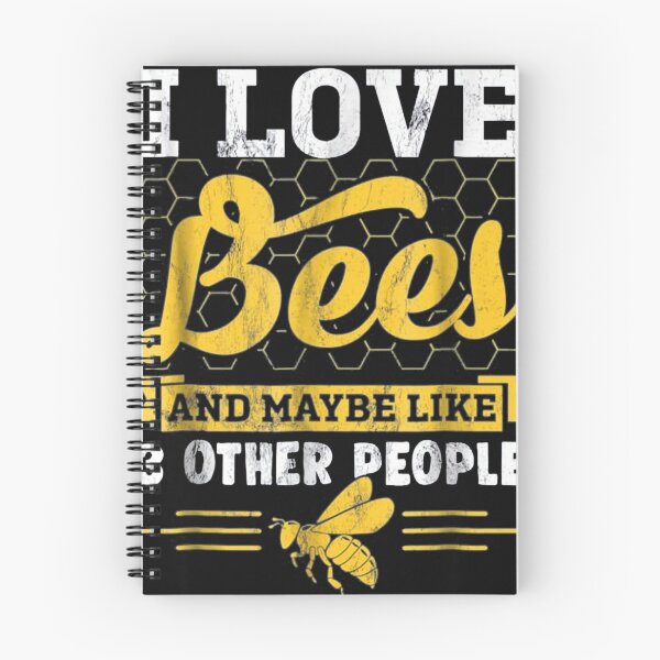Item preview, I love Bees designed and sold by GeniusDesignArt.