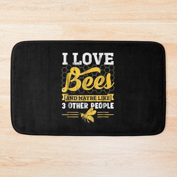 Item preview, I love Bees designed and sold by GeniusDesignArt.