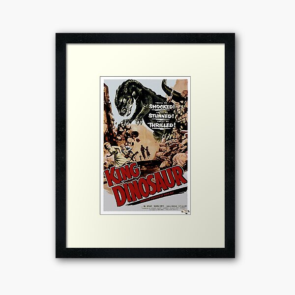 Movie Poster Merchandise Framed Art Print