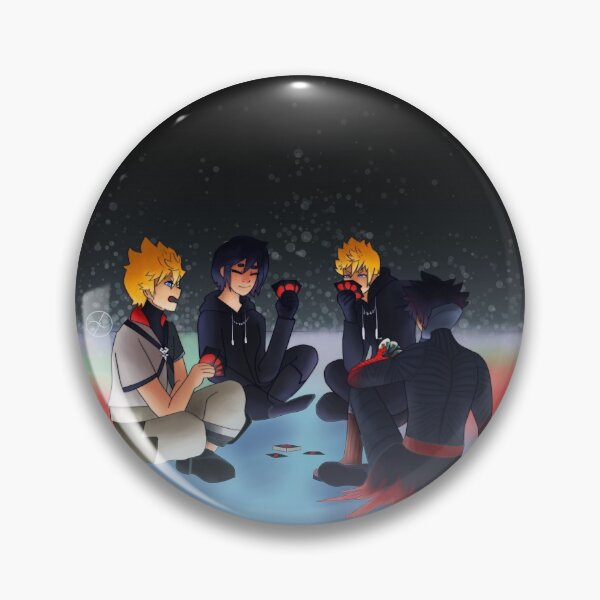 Item preview, Uno in Sora's heart station designed and sold by TwenyOneArtists.