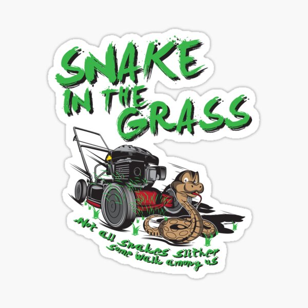 Item preview, Snake in the Grass 2 designed and sold by SayWhatJAY.