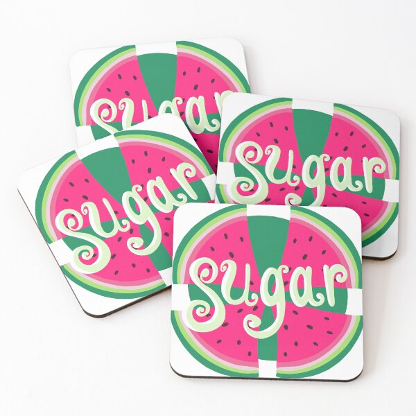 Item preview, Watermelon Sugar Fine Line Harry Styles Fruit Design designed and sold by colorfulclaire.
