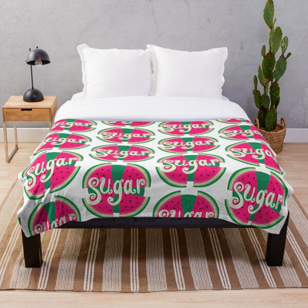 Item preview, Watermelon Sugar Fine Line Harry Styles Fruit Design designed and sold by colorfulclaire.