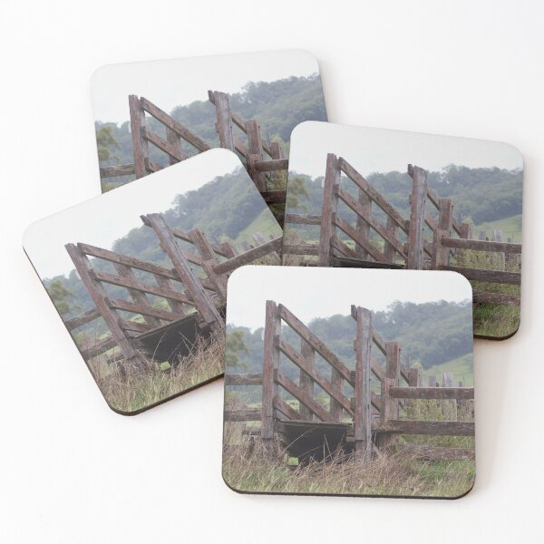 Item preview, The Old Cattle Loader designed and sold by Rochelle Buckley.