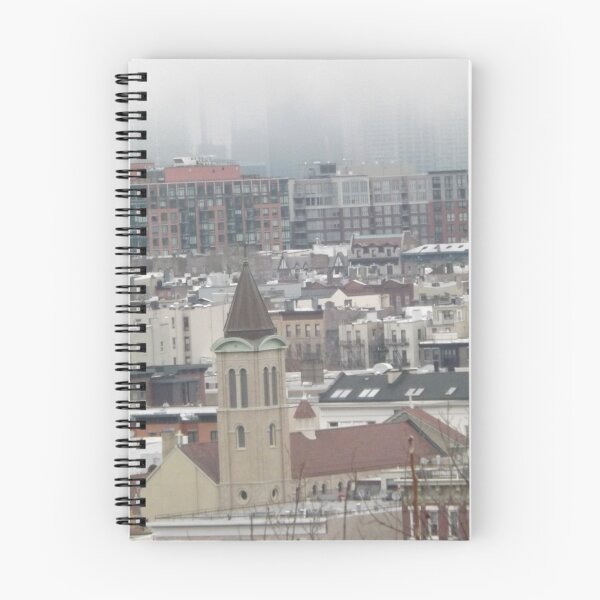 Item preview, Aerial View of Hoboken from Riverview Park, Jersey City Heights, Jersey City, New Jersey designed and sold by lenspiro.