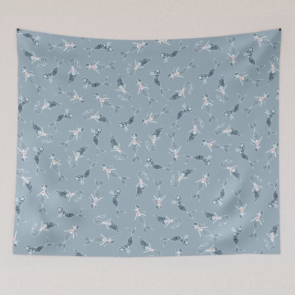 Item preview, Mermaid Pattern designed and sold by Jennie Mahoney.