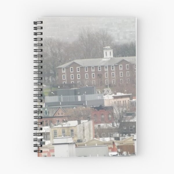 Item preview, Aerial View of Hoboken from Riverview Park, Jersey City Heights, Jersey City, New Jersey designed and sold by lenspiro.