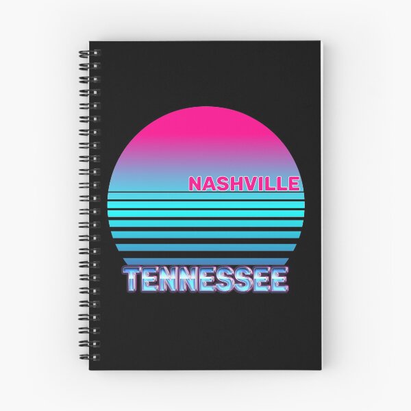 Item preview, Nashville Tennessee Vaporwave Retro 1980s 1990s designed and sold by SqualeForce.