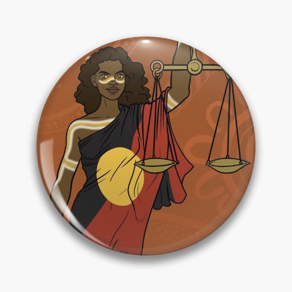 Item preview, Justice designed and sold by Murrupuk-Art.