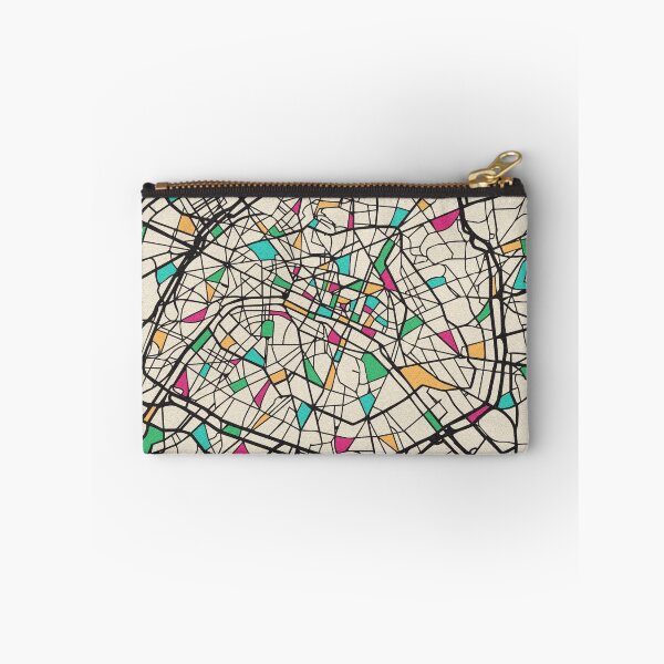 Item preview, Paris, France Street Map designed and sold by A Deniz Akerman.