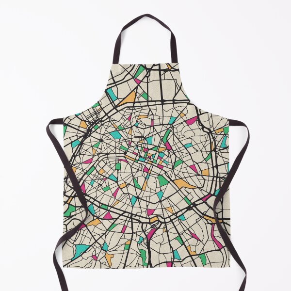 Item preview, Paris, France Street Map designed and sold by A Deniz Akerman.