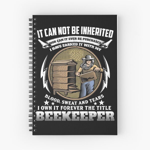 Item preview, I own it forever the title Beekeeper designed and sold by GeniusDesignArt.