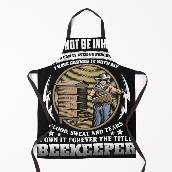 Item preview, I own it forever the title Beekeeper designed and sold by GeniusDesignArt.