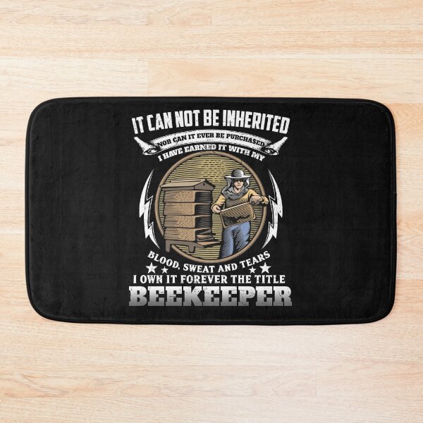 Item preview, I own it forever the title Beekeeper designed and sold by GeniusDesignArt.