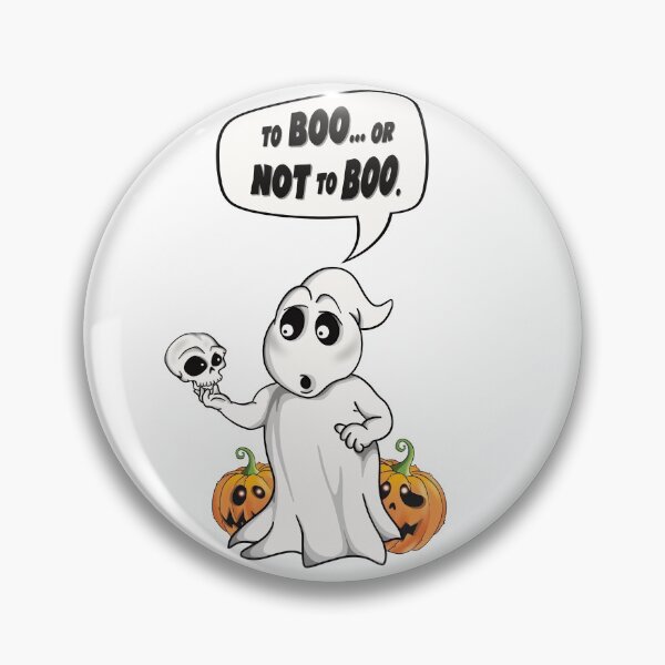 Item preview, To BOO... or Not to BOO!  designed and sold by Balazs Borzon.