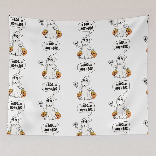 Item preview, To BOO... or Not to BOO!  designed and sold by Balazs Borzon.