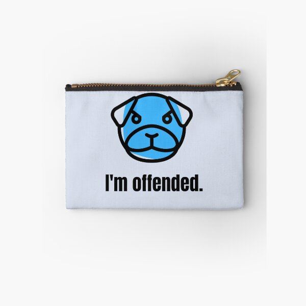 Item preview, I'm offended. Social Media Addict essential t-shirt. Haus of Butterfly designed and sold by hausofbutterfly.