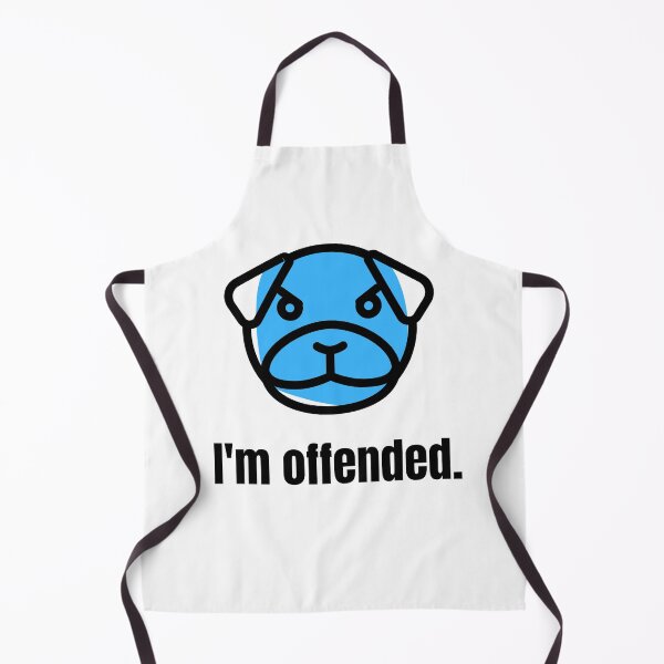 Item preview, I'm offended. Social Media Addict essential t-shirt. Haus of Butterfly designed and sold by hausofbutterfly.