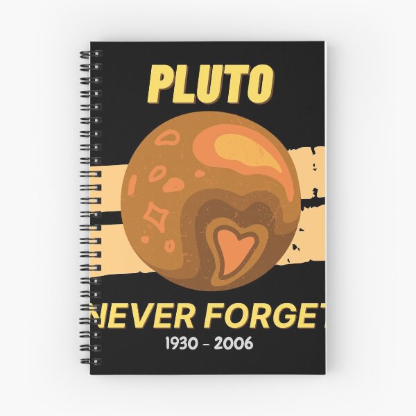 Item preview, Cool & funny Never Forget Pluto designed and sold by Gifty-Designs.